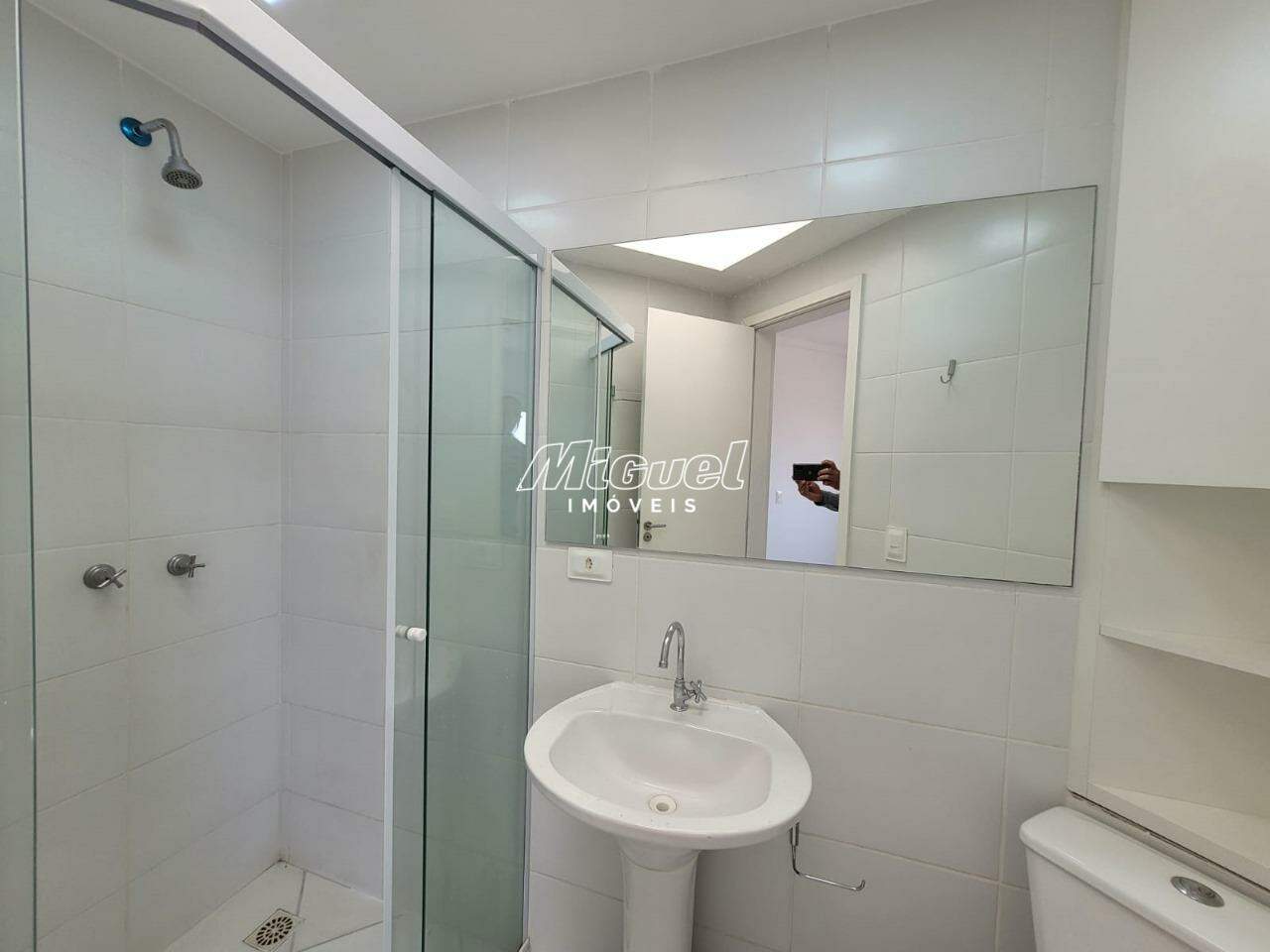 Apartamento, para aluguel, Paulicéia - 2 quartos Mirage Residence - Piracicaba/SP: 