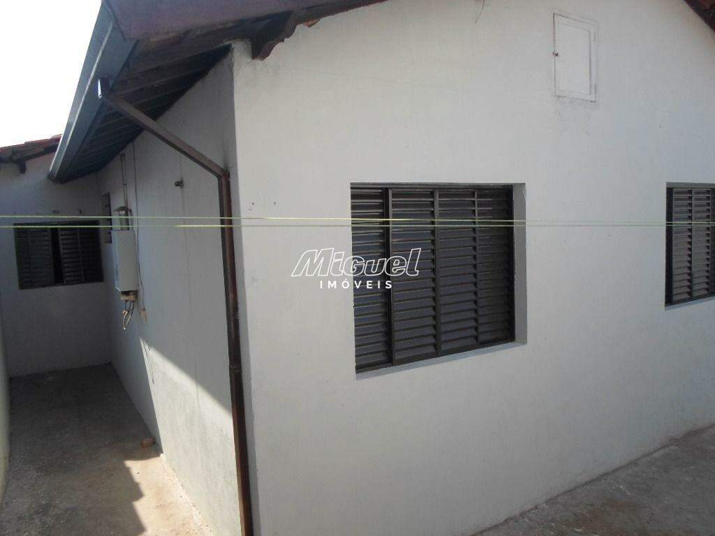 Casa, para aluguel, Piracicamirim - 3 quartos - Piracicaba/SP: