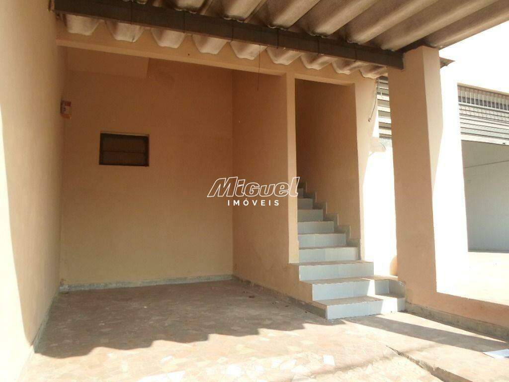 Casa, para aluguel, Piracicamirim - 3 quartos - Piracicaba/SP:
