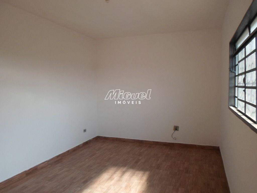 Casa, para aluguel, Piracicamirim - 3 quartos - Piracicaba/SP: