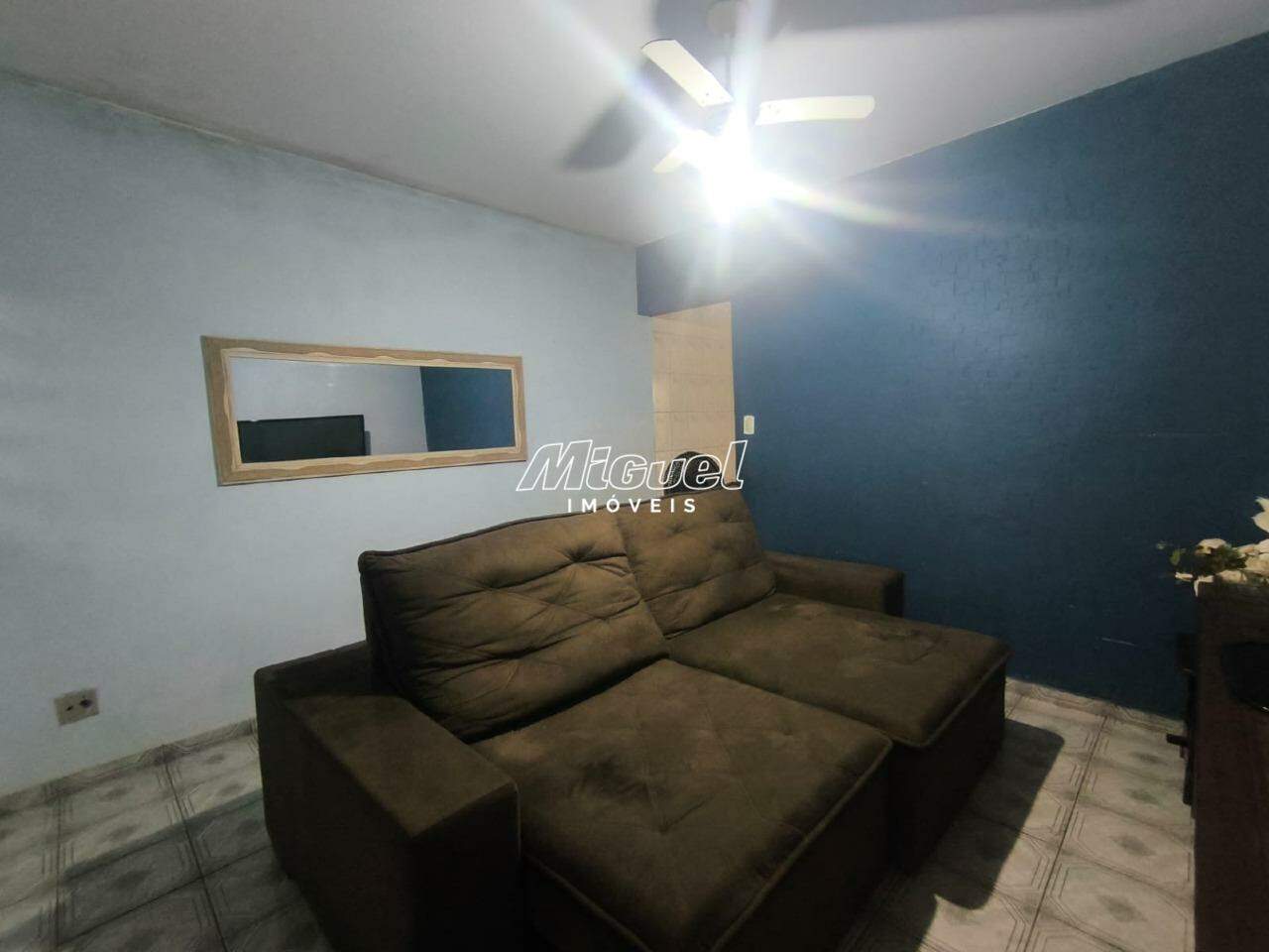 Casa, à venda, Santa Rita - 2 quartos - Piracicaba/SP: 