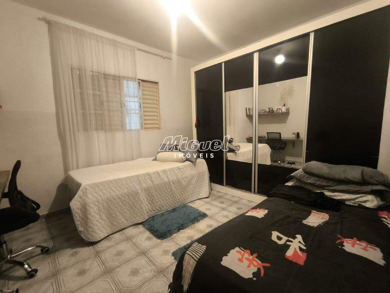 Casa, à venda, Santa Rita - 2 quartos - Piracicaba/SP: