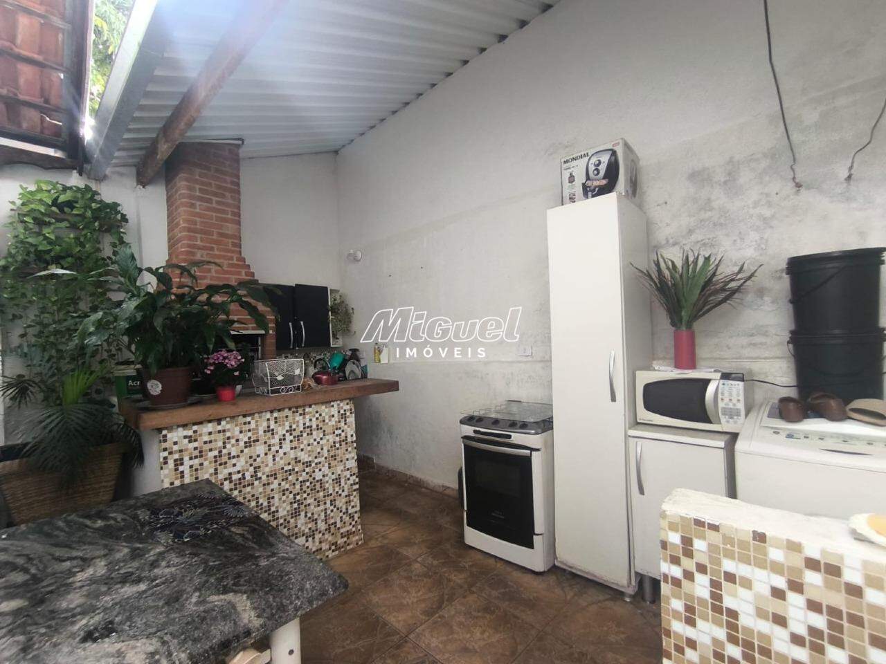 Casa, à venda, Santa Rita - 2 quartos - Piracicaba/SP: