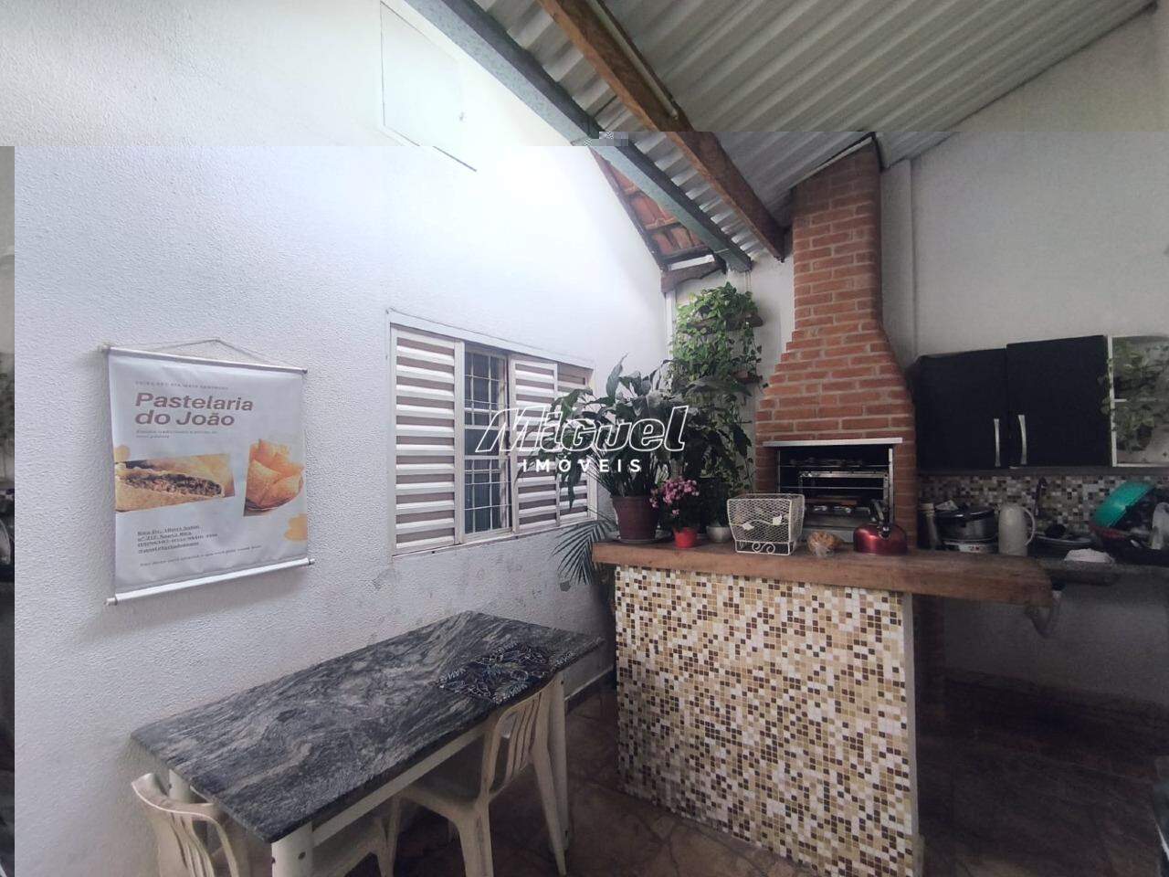 Casa, à venda, Santa Rita - 2 quartos - Piracicaba/SP:
