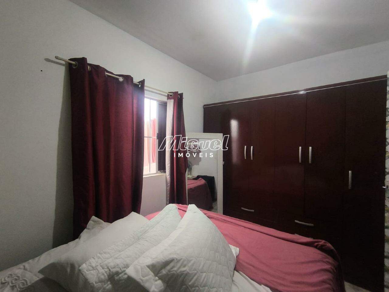 Casa, à venda, Santa Rita - 2 quartos - Piracicaba/SP: