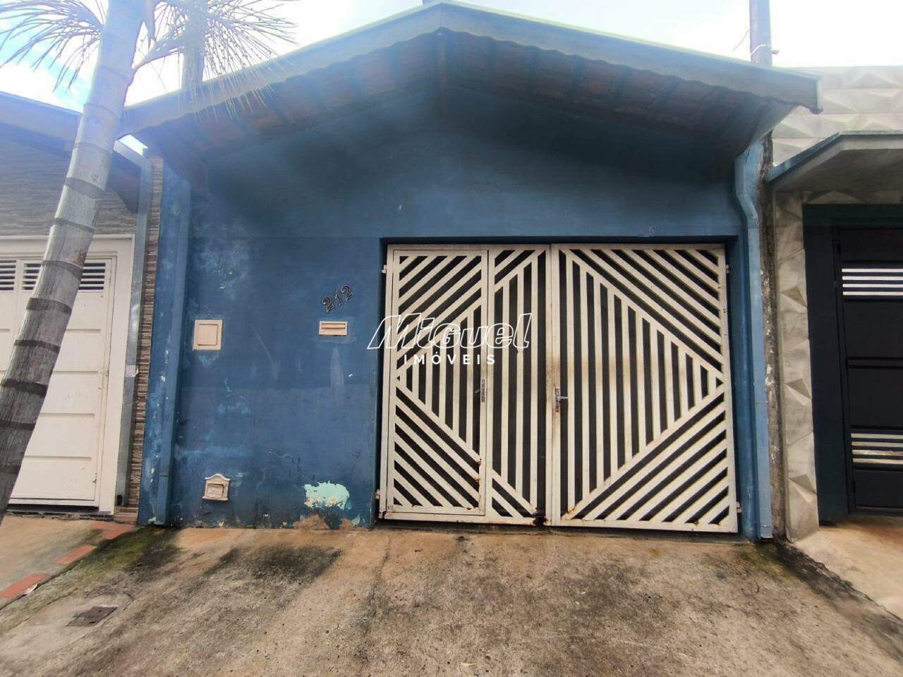 Casa, à venda, Santa Rita - 2 quartos - Piracicaba/SP: 