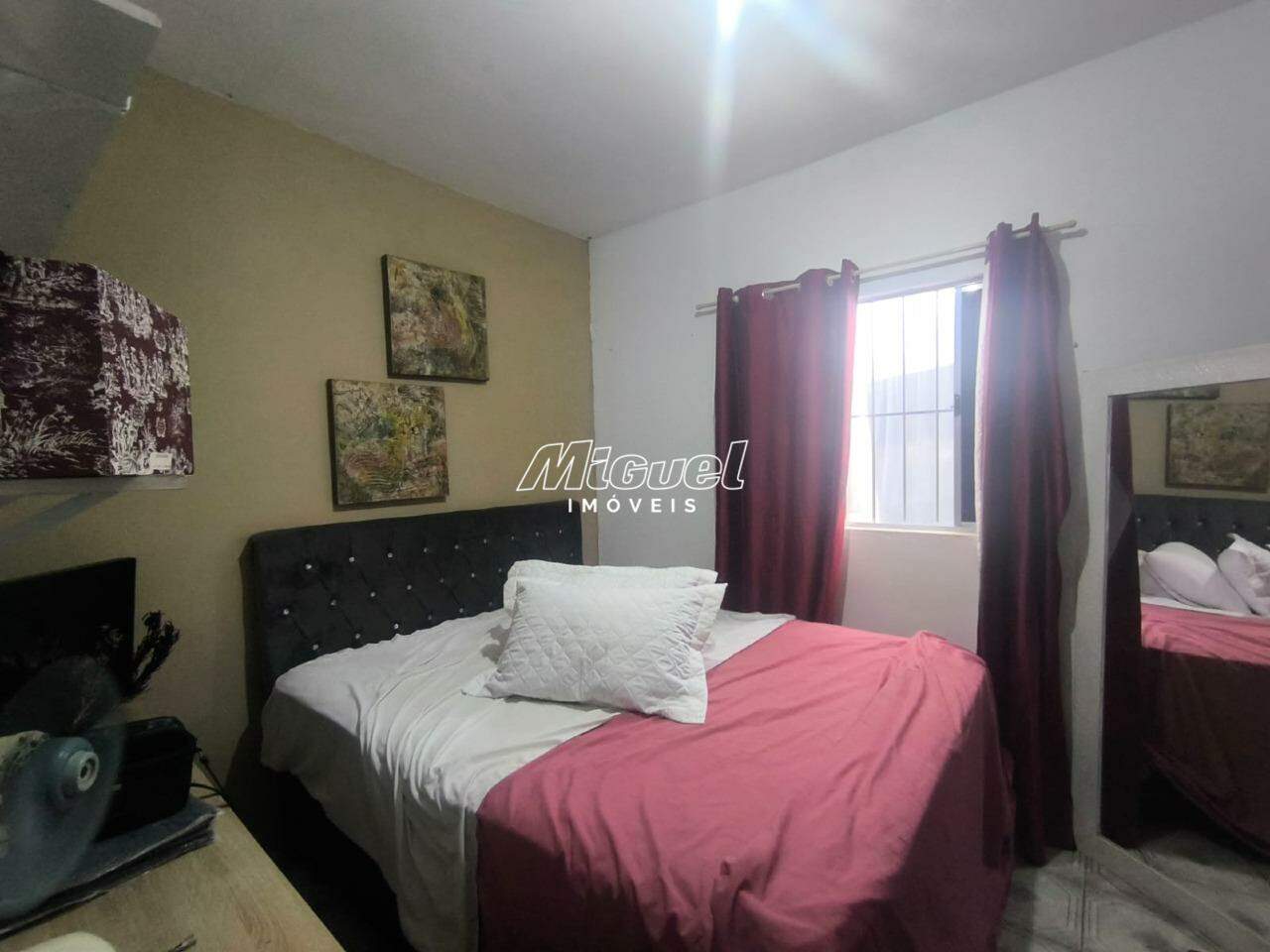 Casa, à venda, Santa Rita - 2 quartos - Piracicaba/SP: