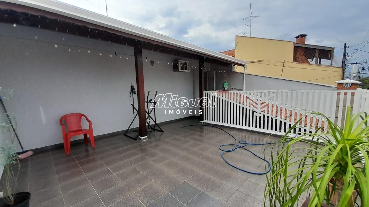 Casa, para aluguel, Parque Primeiro de Maio - 4 quartos - Piracicaba/SP: 