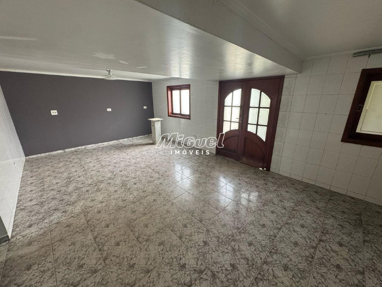 Casa, para aluguel, Parque Santa Cecília - 7 quartos - Piracicaba/SP: 