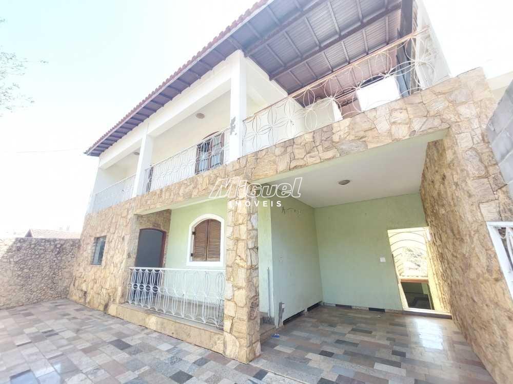 Casa, para aluguel, Parque Santa Cecília - 7 quartos - Piracicaba/SP: 