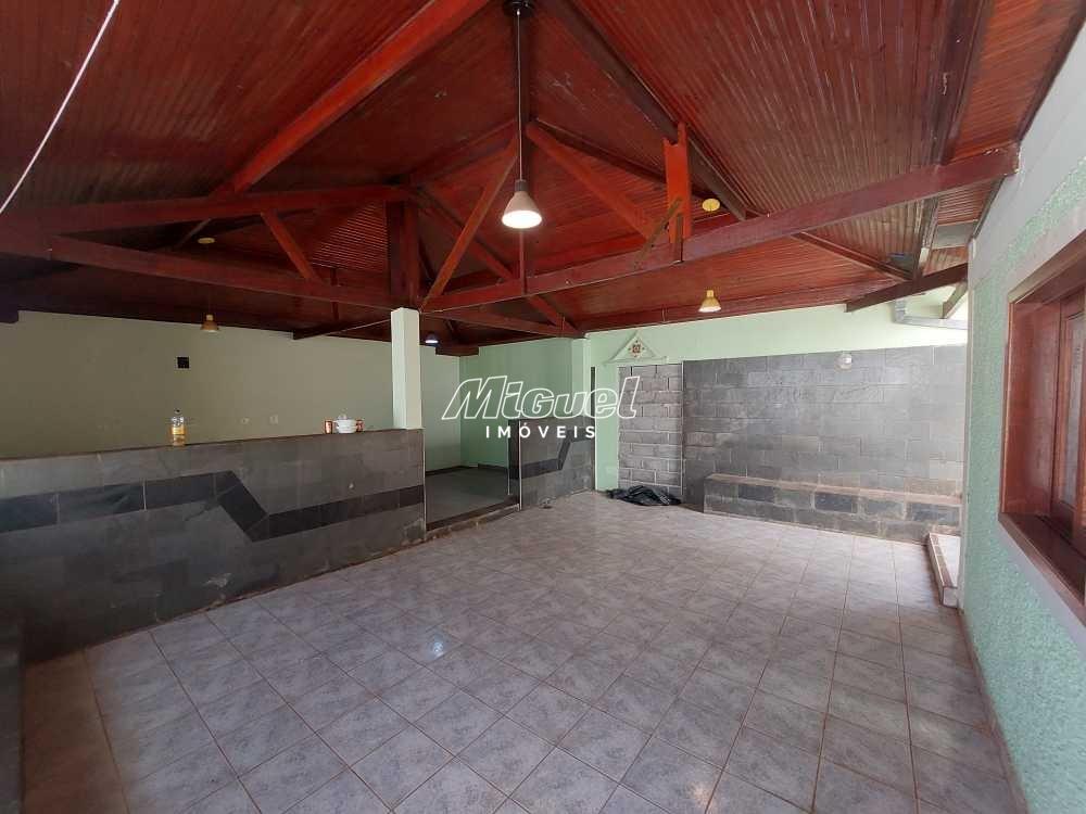 Casa, para aluguel, Parque Santa Cecília - 7 quartos - Piracicaba/SP: 