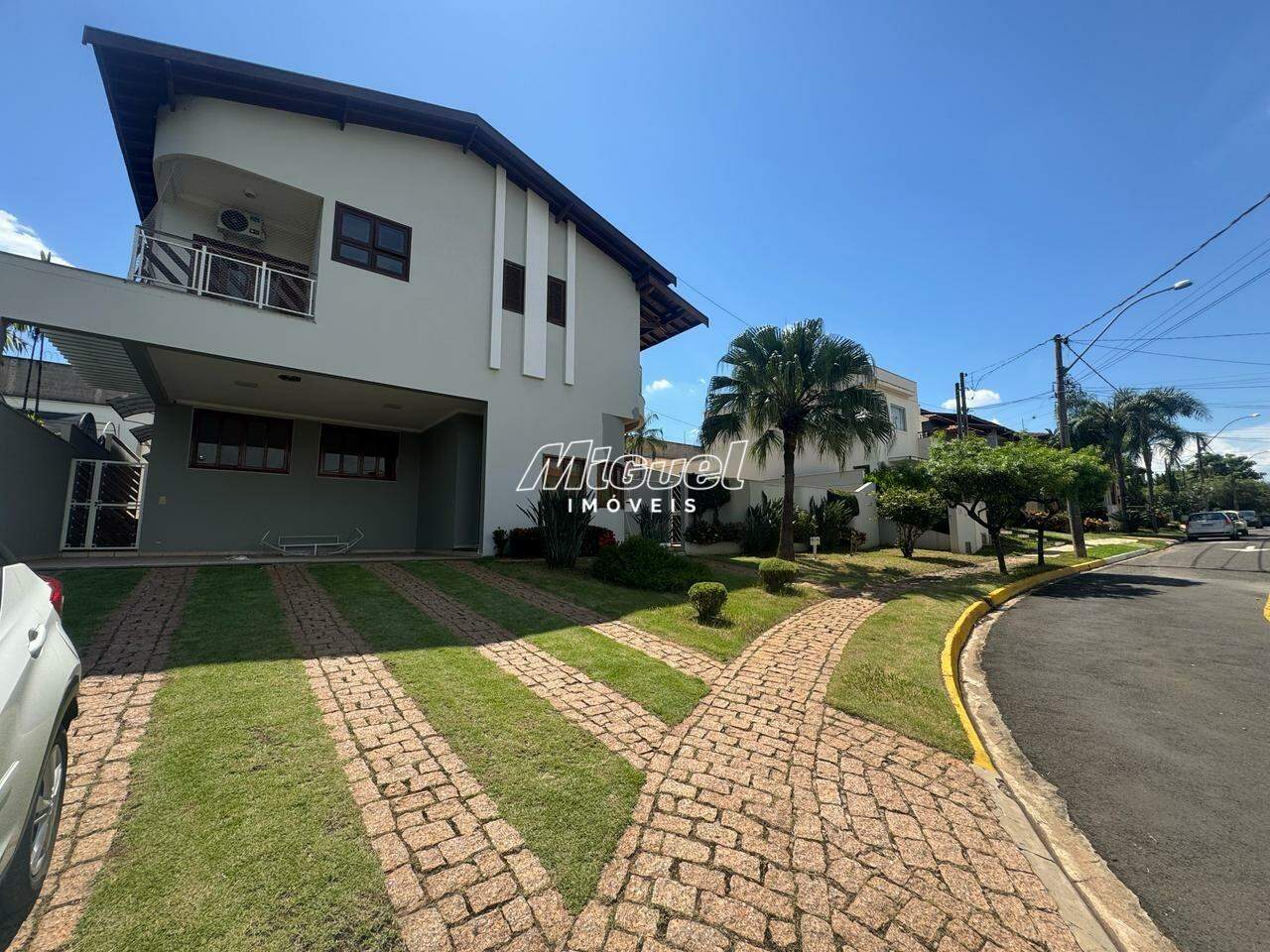 Casa em Condomínio, Área Total 573,29m² para aluguel, Terras de Piracicaba III - Piracicaba 4 quartos Condomínio Terras de Piracicaba III :