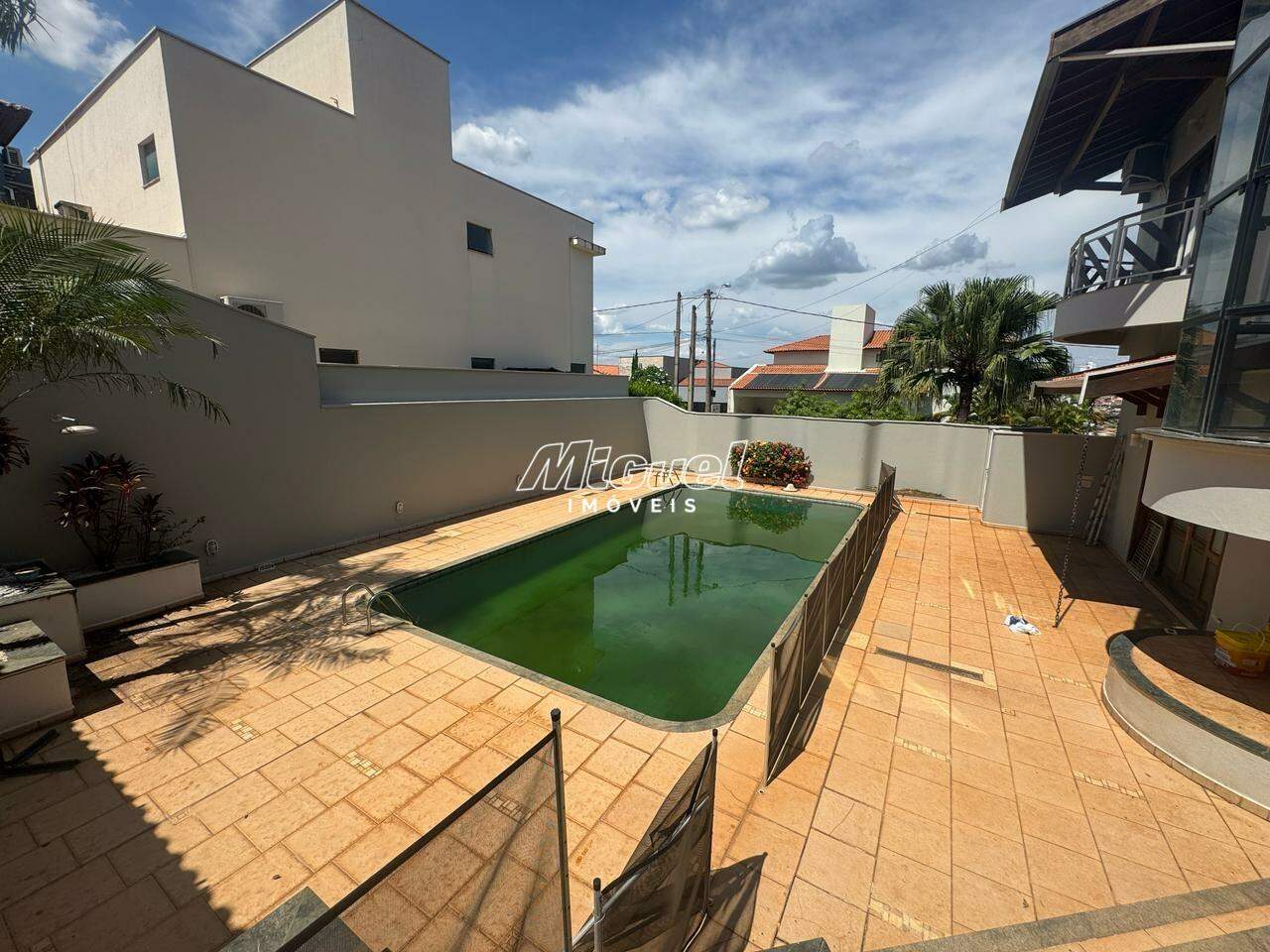 Casa em Condomínio, Área Total 573,29m² para aluguel, Terras de Piracicaba III - Piracicaba 4 quartos Condomínio Terras de Piracicaba III : 