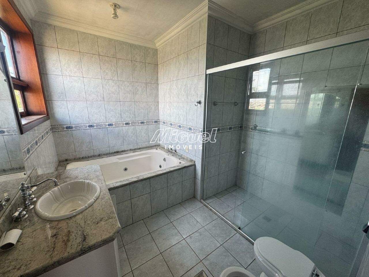 Casa em Condomínio, Área Total 573,29m² para aluguel, Terras de Piracicaba III - Piracicaba 4 quartos Condomínio Terras de Piracicaba III : 