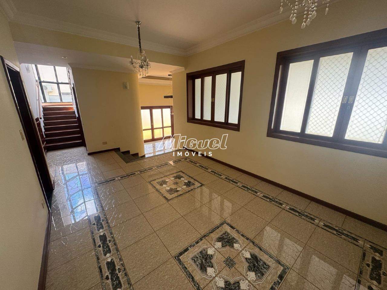 Casa em Condomínio, Área Total 573,29m² para aluguel, Terras de Piracicaba III - Piracicaba 4 quartos Condomínio Terras de Piracicaba III : 