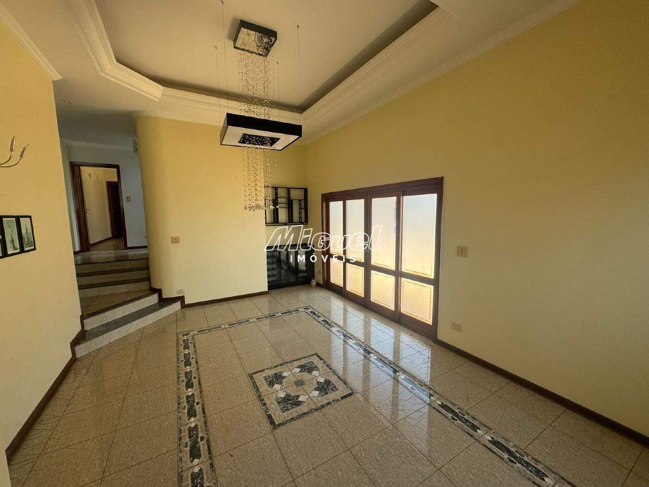 Casa em Condomínio, Área Total 573,29m² para aluguel, Terras de Piracicaba III - Piracicaba 4 quartos Condomínio Terras de Piracicaba III :