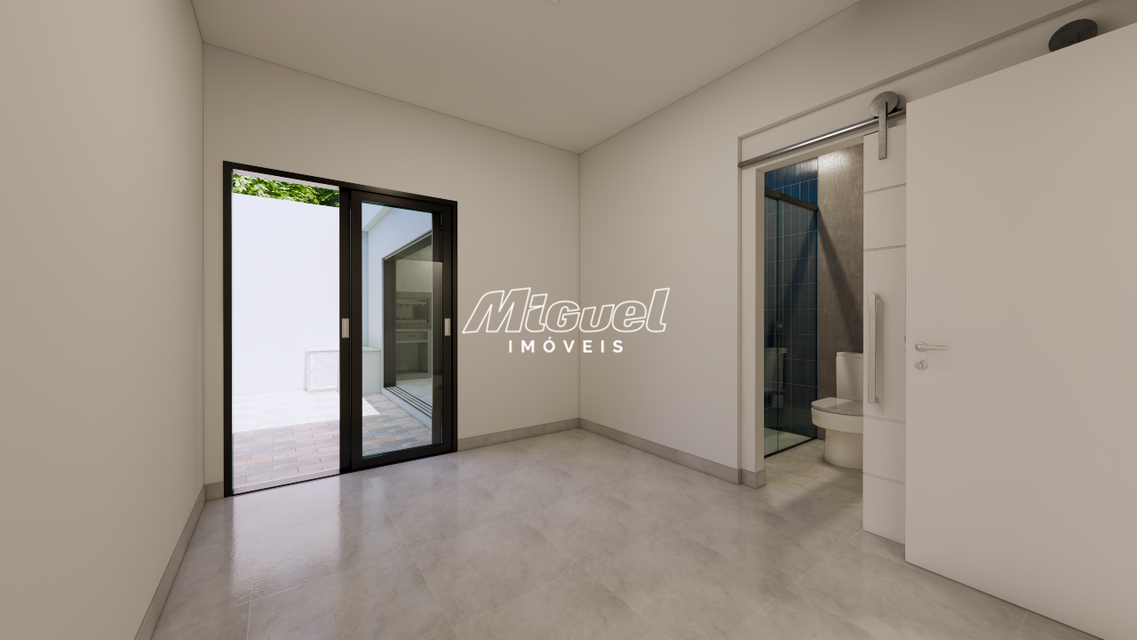 Casa em Condomínio, à venda, Bongue - Piracicaba 3 quartos Condomínio Residencial Soleil			: IMAGEM MERAMENTE ILUSTRATIVA