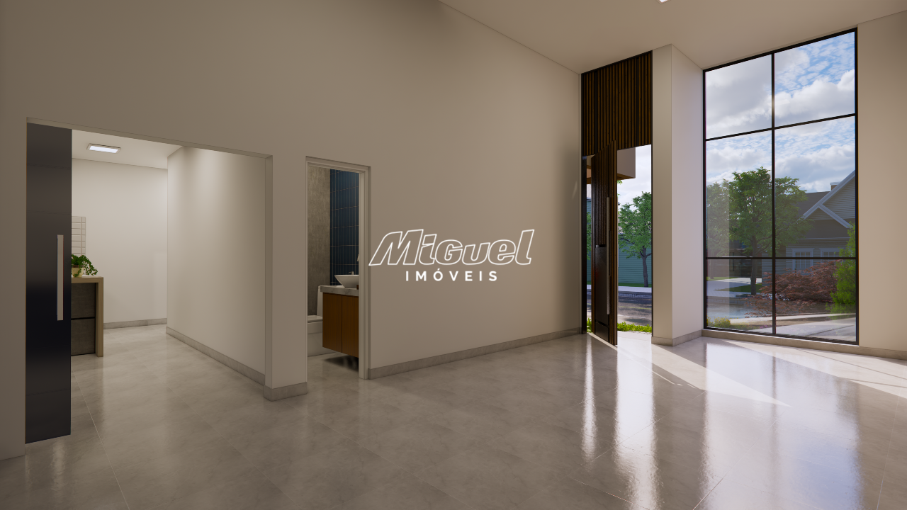 Casa em Condomínio, à venda, Bongue - Piracicaba 3 quartos Condomínio Residencial Soleil			: IMAGEM MERAMENTE ILUSTRATIVA