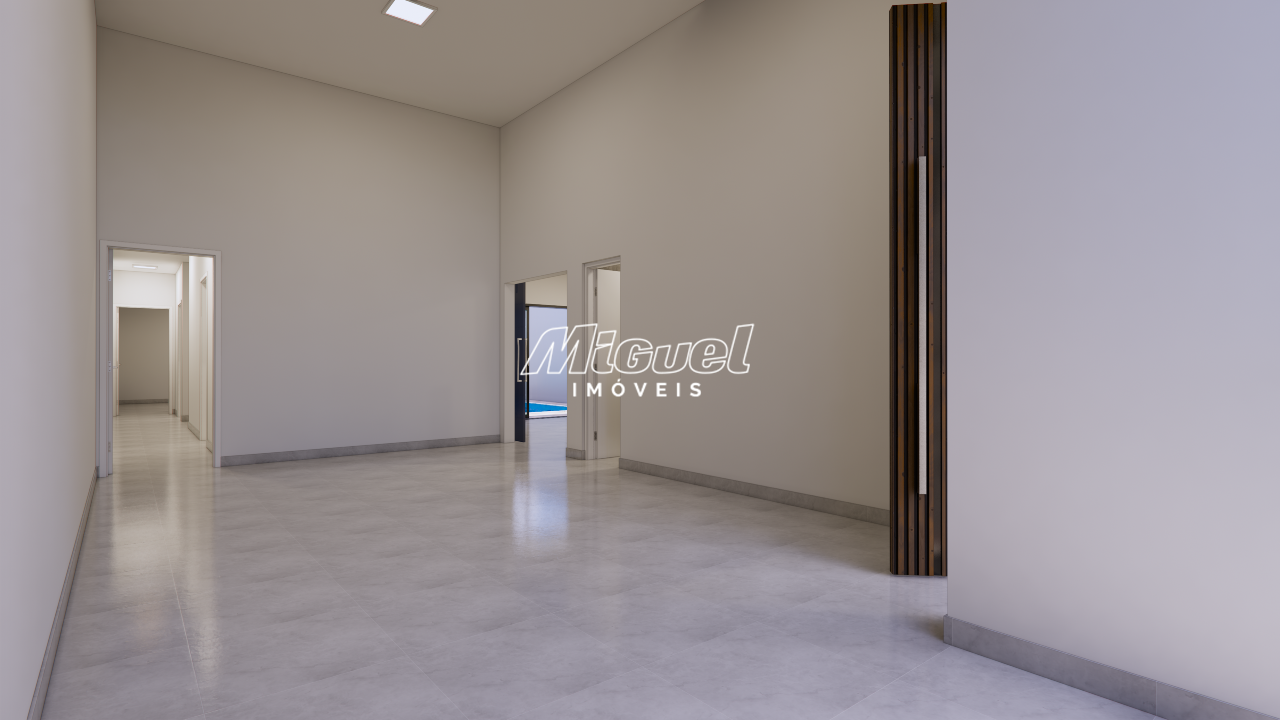 Casa em Condomínio, à venda, Bongue - Piracicaba 3 quartos Condomínio Residencial Soleil			: IMAGEM MERAMENTE ILUSTRATIVA