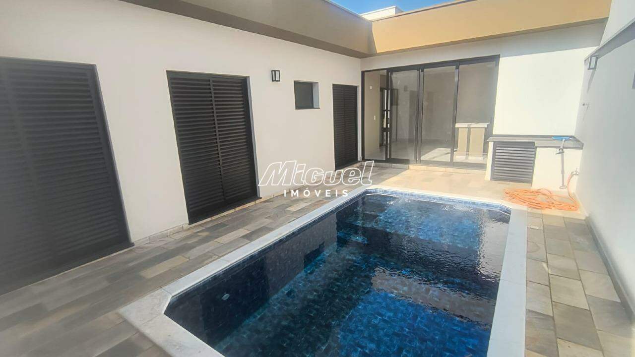 Casa em Condomínio, à venda, Bongue - 3 quartos Condomínio Residencial Soleil - Piracicaba/SP: 
