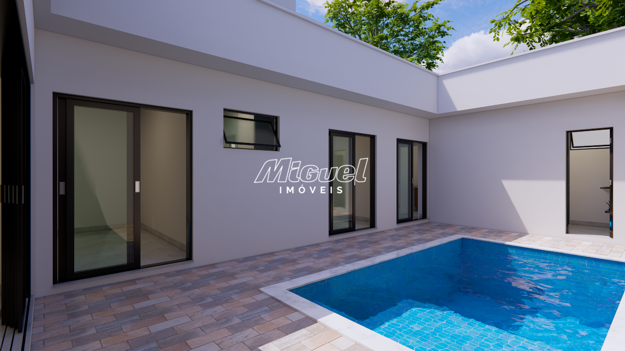 Casa em Condomínio, à venda, Bongue - Piracicaba 3 quartos Condomínio Residencial Soleil			: IMAGEM MERAMENTE ILUSTRATIVA