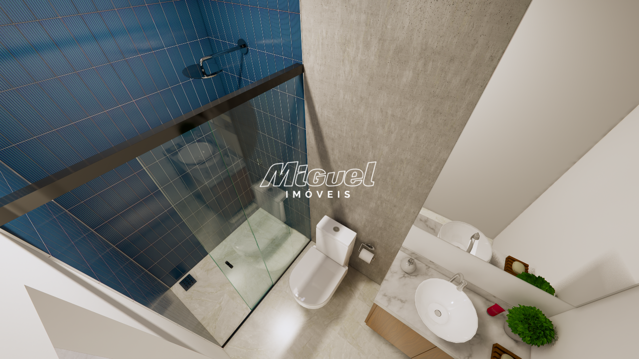 Casa em Condomínio, à venda, Bongue - Piracicaba 3 quartos Condomínio Residencial Soleil			: IMAGEM MERAMENTE ILUSTRATIVA