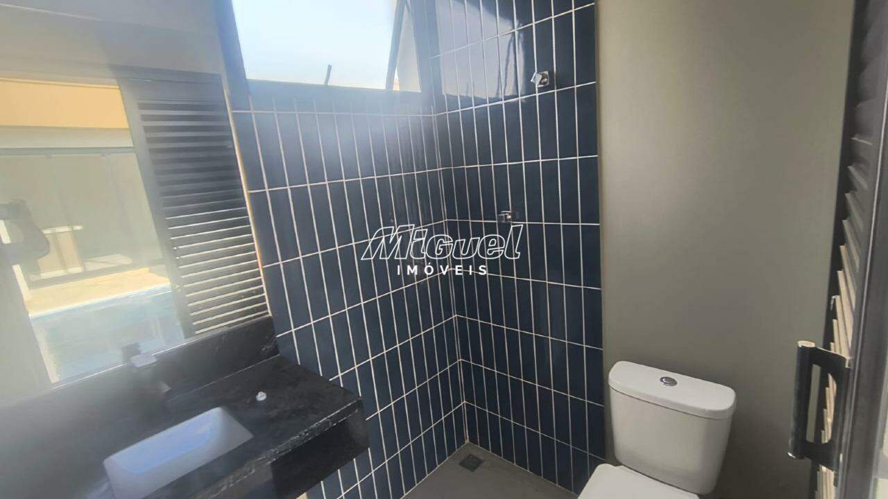 Casa em Condomínio, à venda, Bongue - 3 quartos Condomínio Residencial Soleil - Piracicaba/SP: 