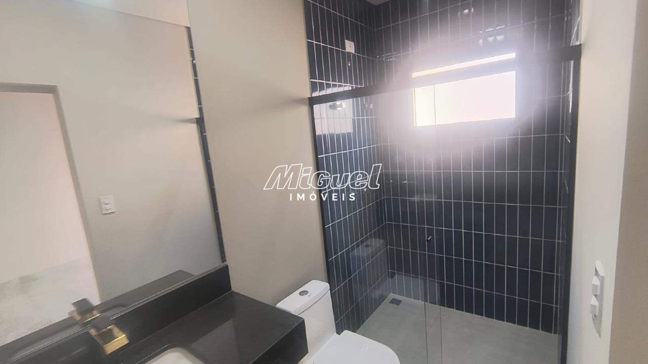 Casa em Condomínio, à venda, Bongue - 3 quartos Condomínio Residencial Soleil - Piracicaba/SP: 