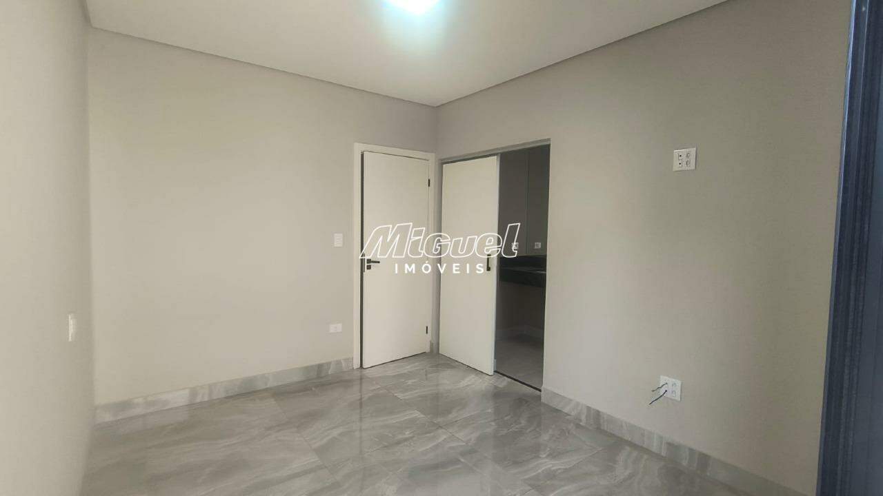 Casa em Condomínio, à venda, Bongue - 3 quartos Condomínio Residencial Soleil - Piracicaba/SP: 