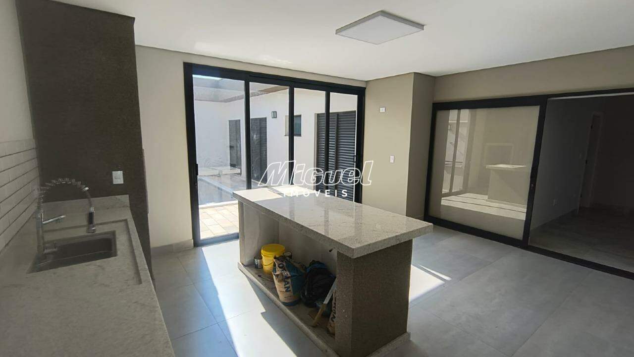 Casa em Condomínio, à venda, Bongue - 3 quartos Condomínio Residencial Soleil - Piracicaba/SP: 