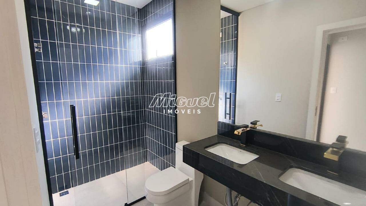 Casa em Condomínio, à venda, Bongue - 3 quartos Condomínio Residencial Soleil - Piracicaba/SP: 