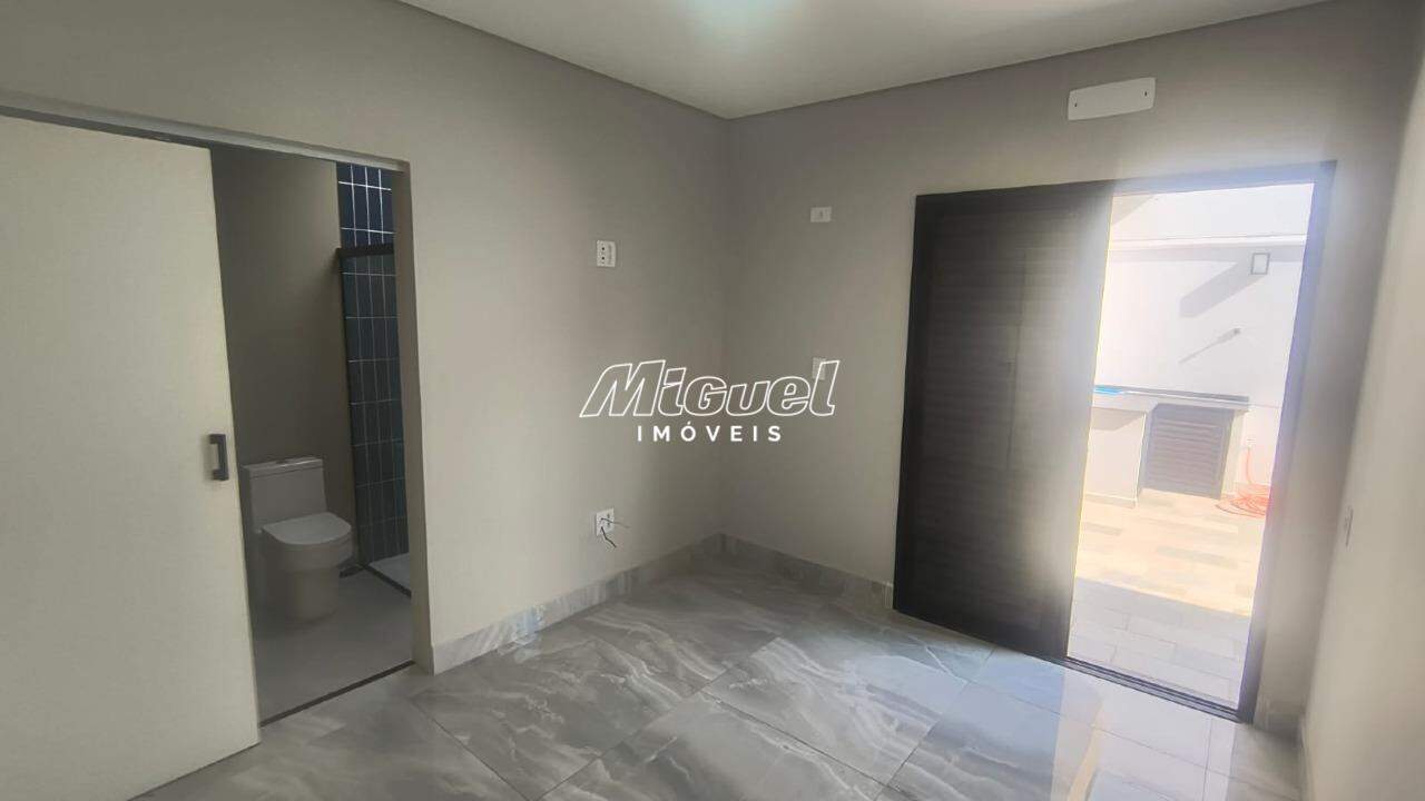 Casa em Condomínio, à venda, Bongue - 3 quartos Condomínio Residencial Soleil - Piracicaba/SP: 