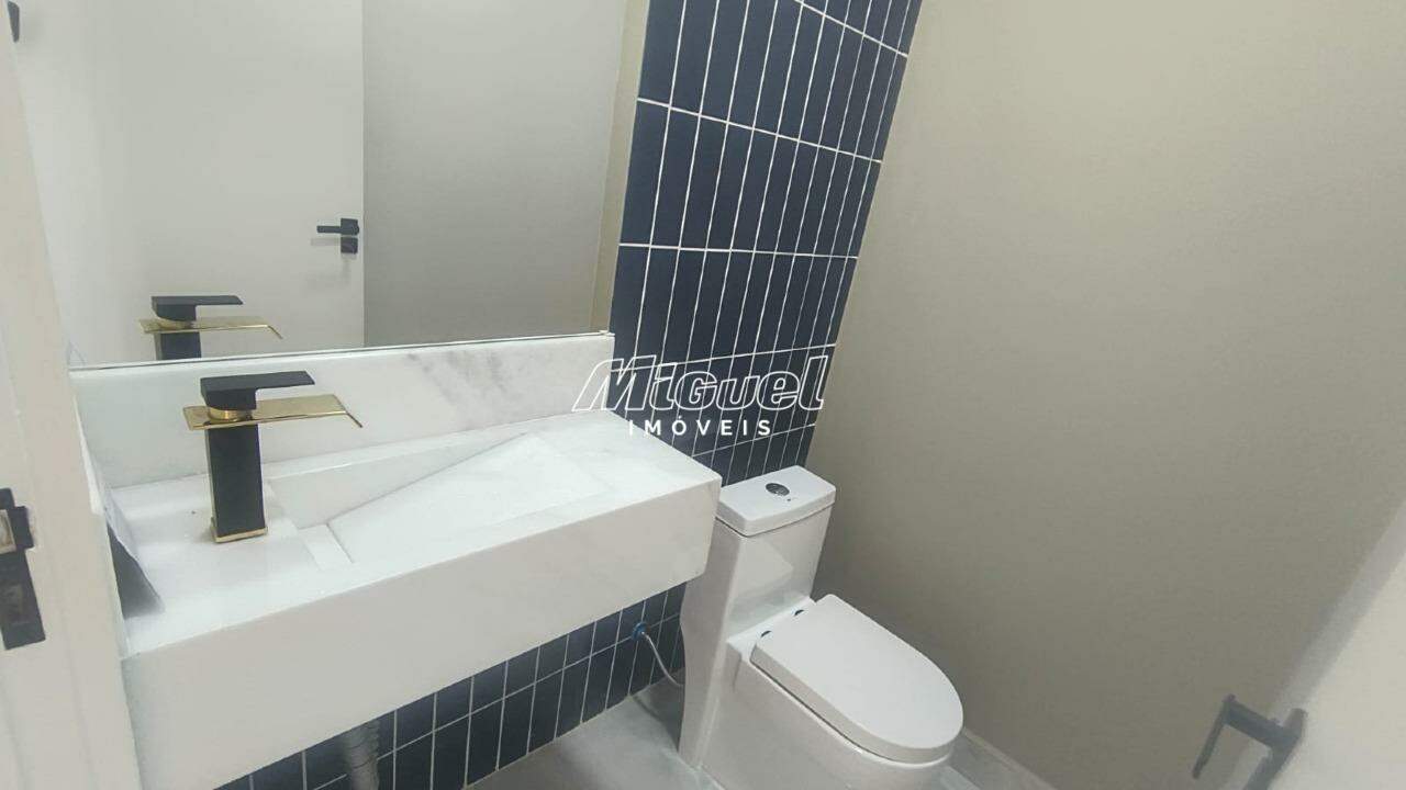 Casa em Condomínio, à venda, Bongue - 3 quartos Condomínio Residencial Soleil - Piracicaba/SP: 