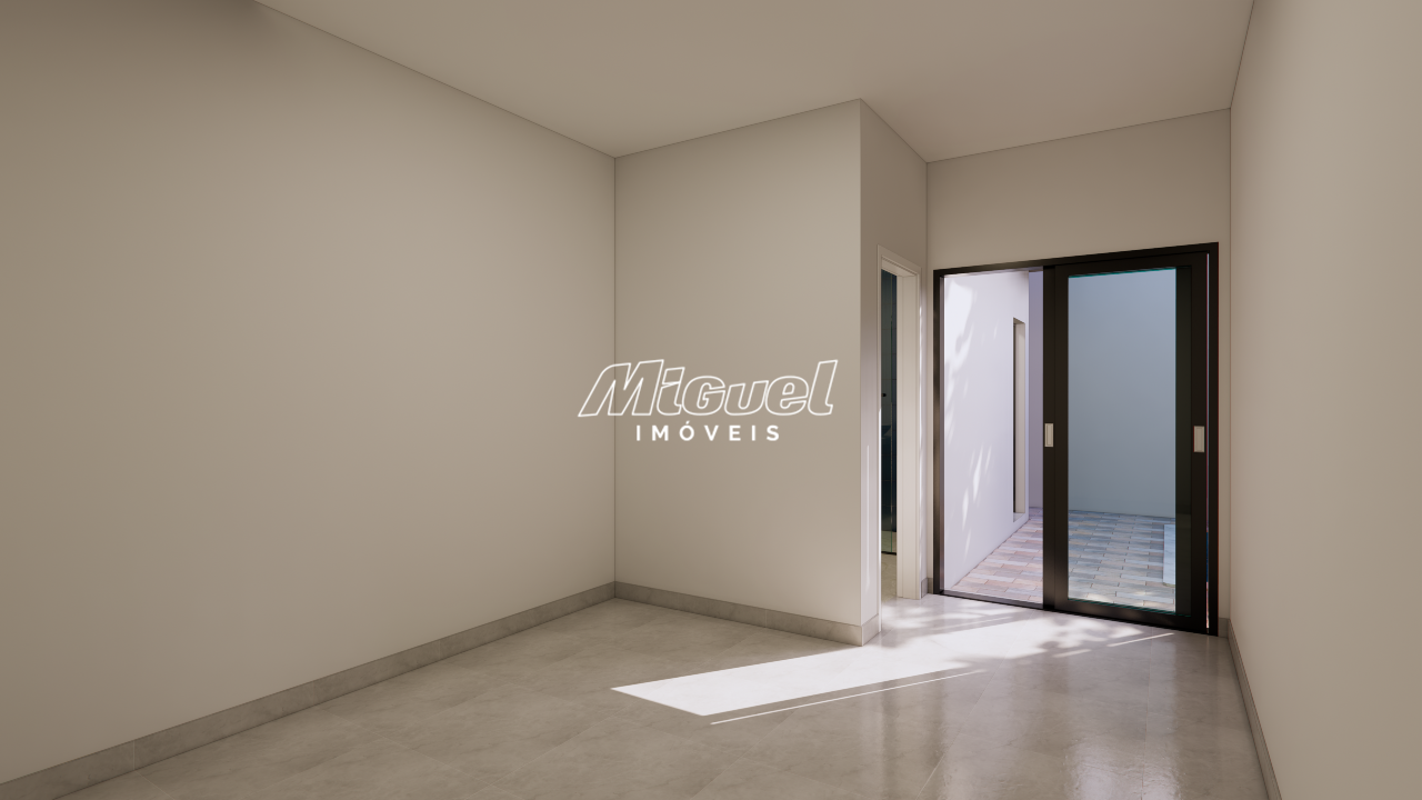 Casa em Condomínio, à venda, Bongue - Piracicaba 3 quartos Condomínio Residencial Soleil			: IMAGEM MERAMENTE ILUSTRATIVA