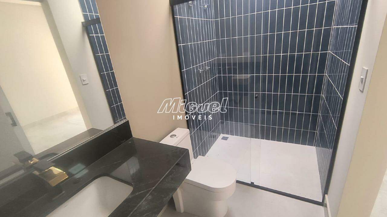 Casa em Condomínio, à venda, Bongue - 3 quartos Condomínio Residencial Soleil - Piracicaba/SP: 