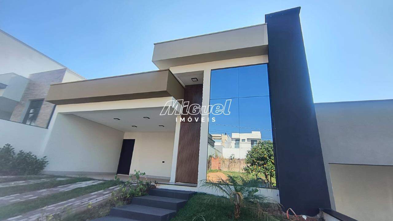 Casa em Condomínio, à venda, Bongue - 3 quartos Condomínio Residencial Soleil - Piracicaba/SP: 