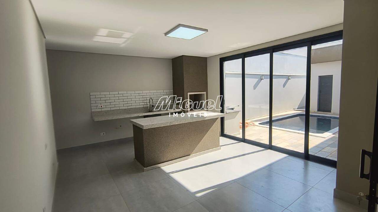Casa em Condomínio, à venda, Bongue - 3 quartos Condomínio Residencial Soleil - Piracicaba/SP: 