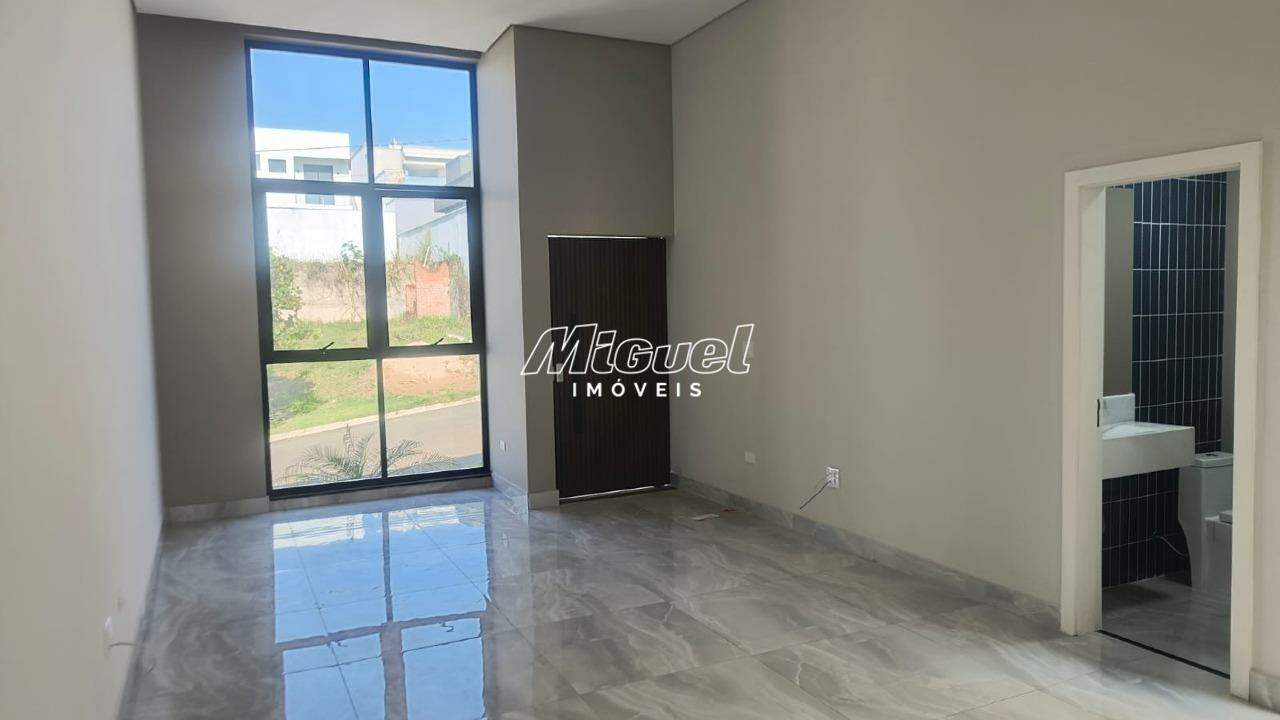 Casa em Condomínio, à venda, Bongue - 3 quartos Condomínio Residencial Soleil - Piracicaba/SP: 