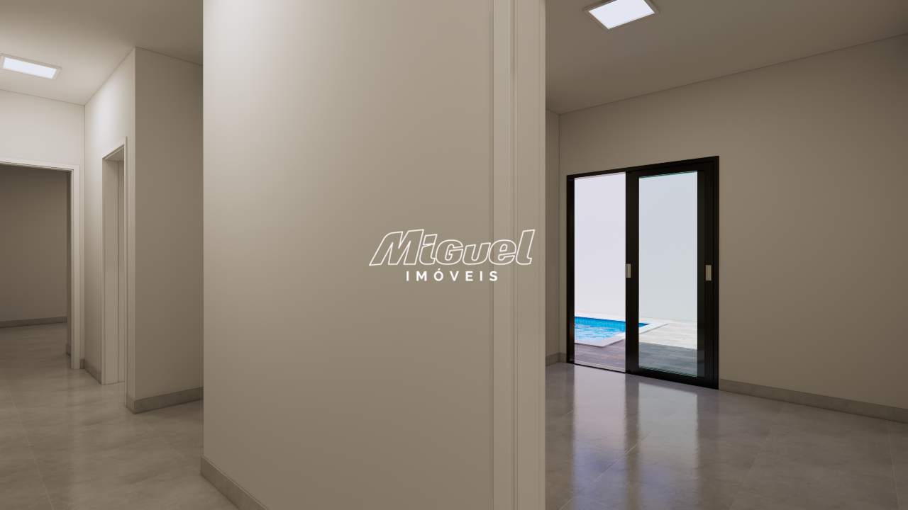 Casa em Condomínio, à venda, Bongue - Piracicaba 3 quartos Condomínio Residencial Soleil			: IMAGEM MERAMENTE ILUSTRATIVA