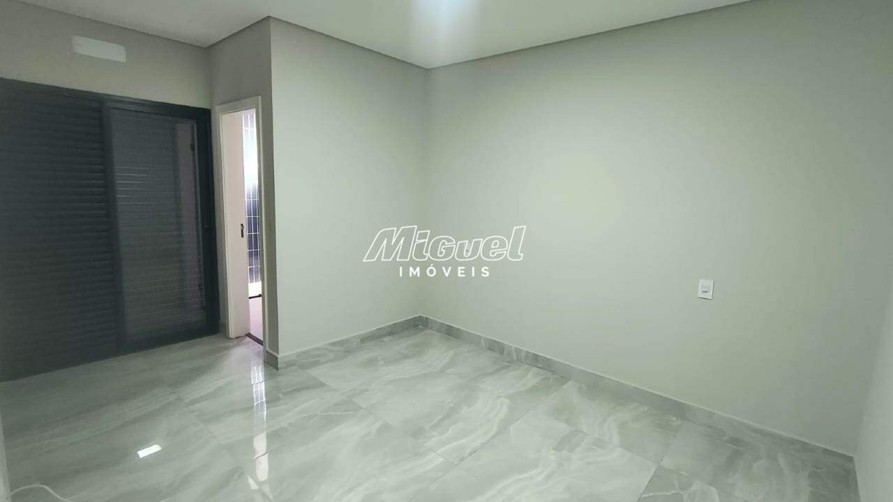 Casa em Condomínio, à venda, Bongue - 3 quartos Condomínio Residencial Soleil - Piracicaba/SP: 