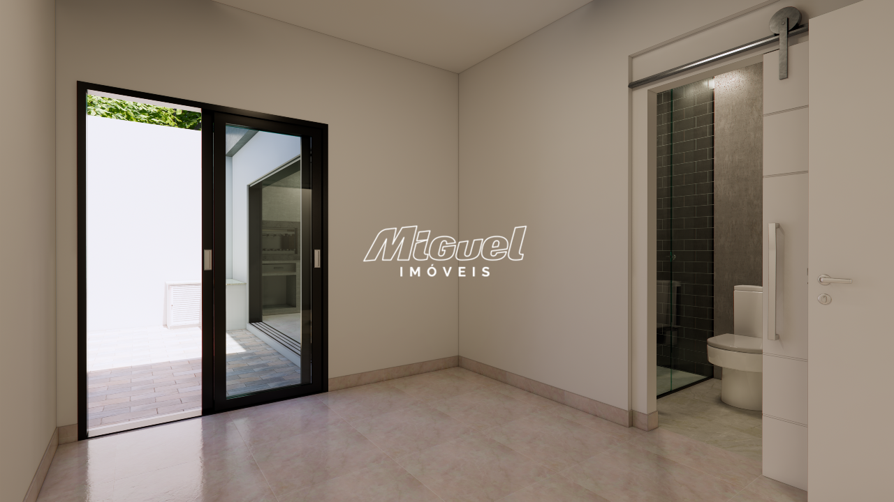 Casa em Condomínio, à venda, Ondas - 3 quartos Condomínio Residencial Soleil - Piracicaba/SP: FOTO MERAMENTE ILUSTRATIVA