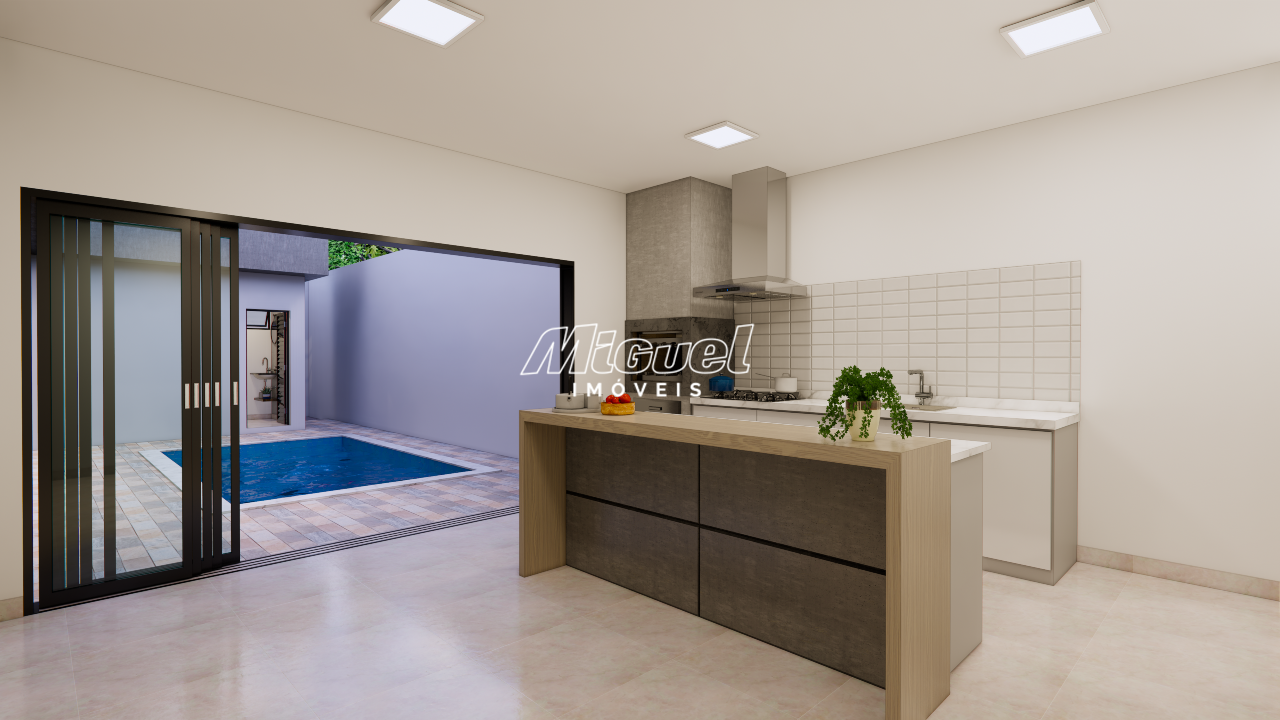 Casa em Condomínio, à venda, Ondas - 3 quartos Condomínio Residencial Soleil			 - Piracicaba/SP: FOTO MERAMENTE ILUSTRATIVA