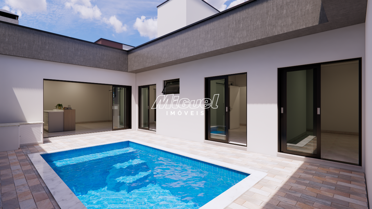 Casa em Condomínio, à venda, Ondas - 3 quartos Condomínio Residencial Soleil - Piracicaba/SP: FOTO MERAMENTE ILUSTRATIVA