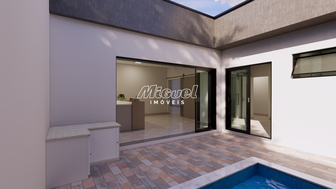 Casa em Condomínio, à venda, Ondas - 3 quartos Condomínio Residencial Soleil - Piracicaba/SP: FOTO MERAMENTE ILUSTRATIVA