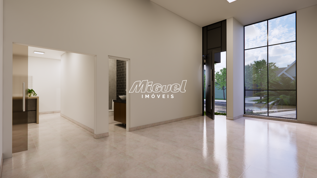 Casa em Condomínio, à venda, Ondas - 3 quartos Condomínio Residencial Soleil - Piracicaba/SP: FOTO MERAMENTE ILUSTRATIVA