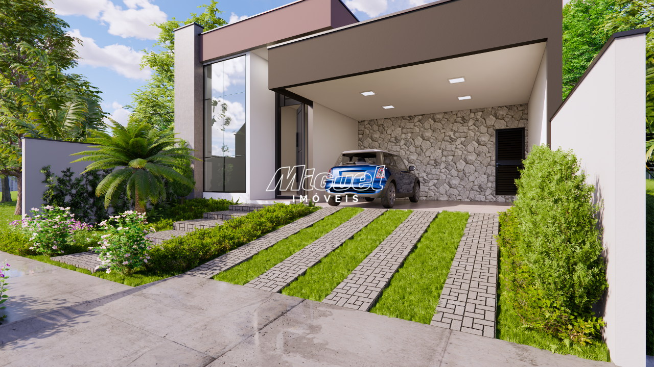 Casa em Condomínio, à venda, Ondas - 3 quartos Condomínio Residencial Soleil			 - Piracicaba/SP: FOTO MERAMENTE ILUSTRATIVA