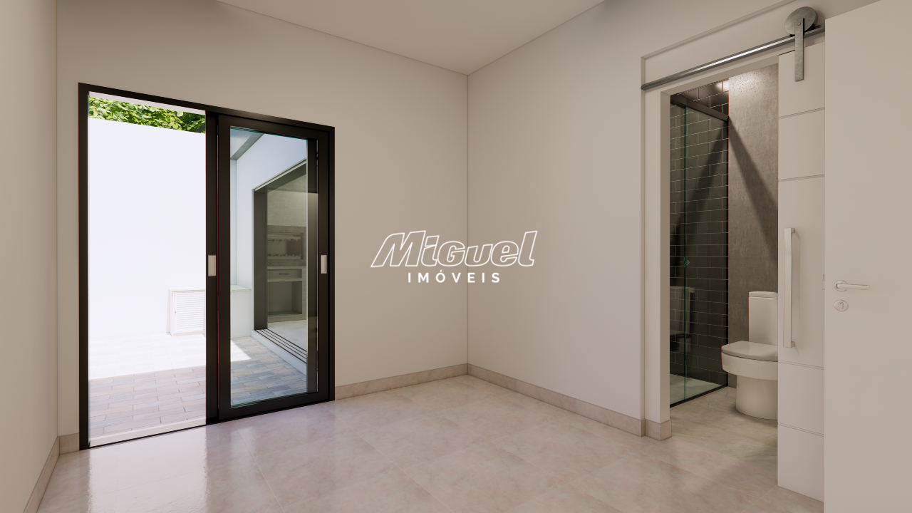 Casa em Condomínio, à venda, Ondas - 3 quartos Condomínio Residencial Soleil - Piracicaba/SP: FOTO MERAMENTE ILUSTRATIVA