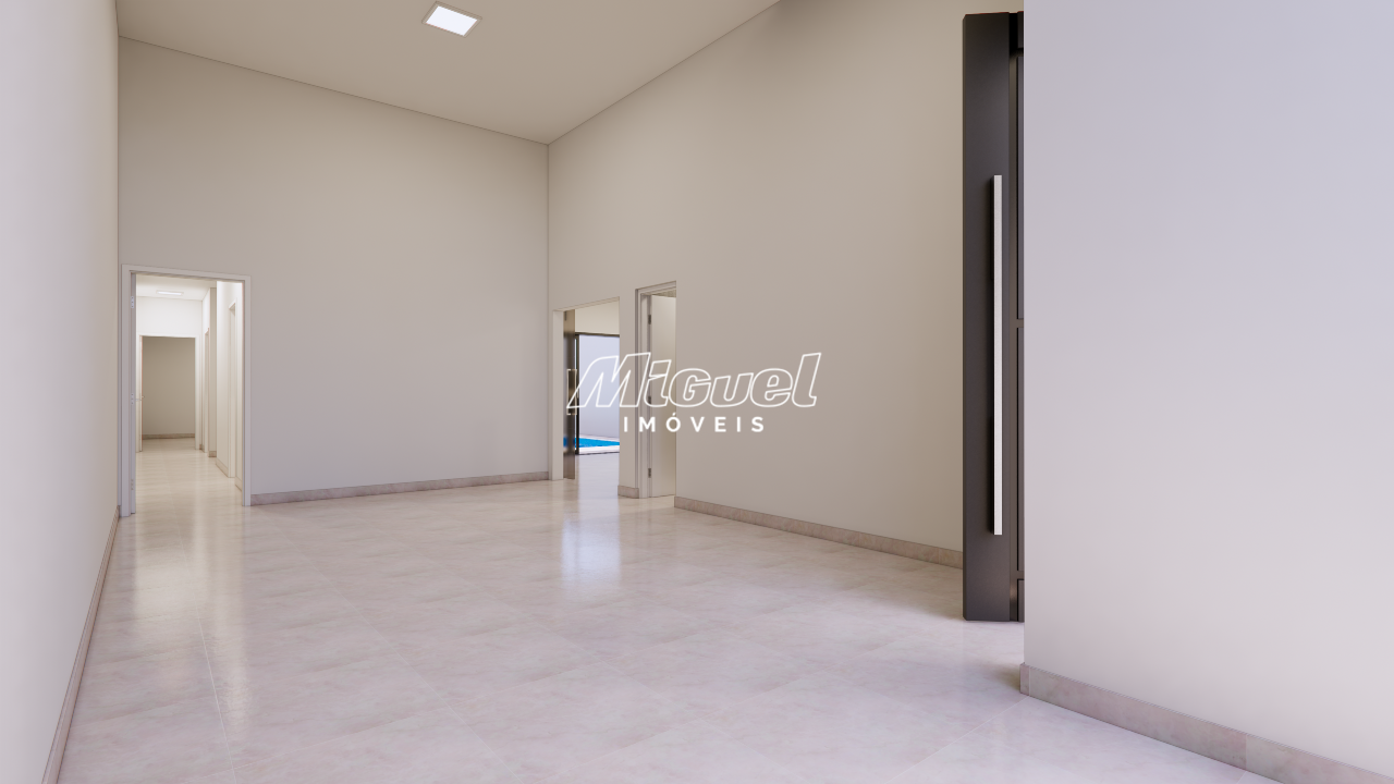 Casa em Condomínio, à venda, Ondas - 3 quartos Condomínio Residencial Soleil - Piracicaba/SP: FOTO MERAMENTE ILUSTRATIVA