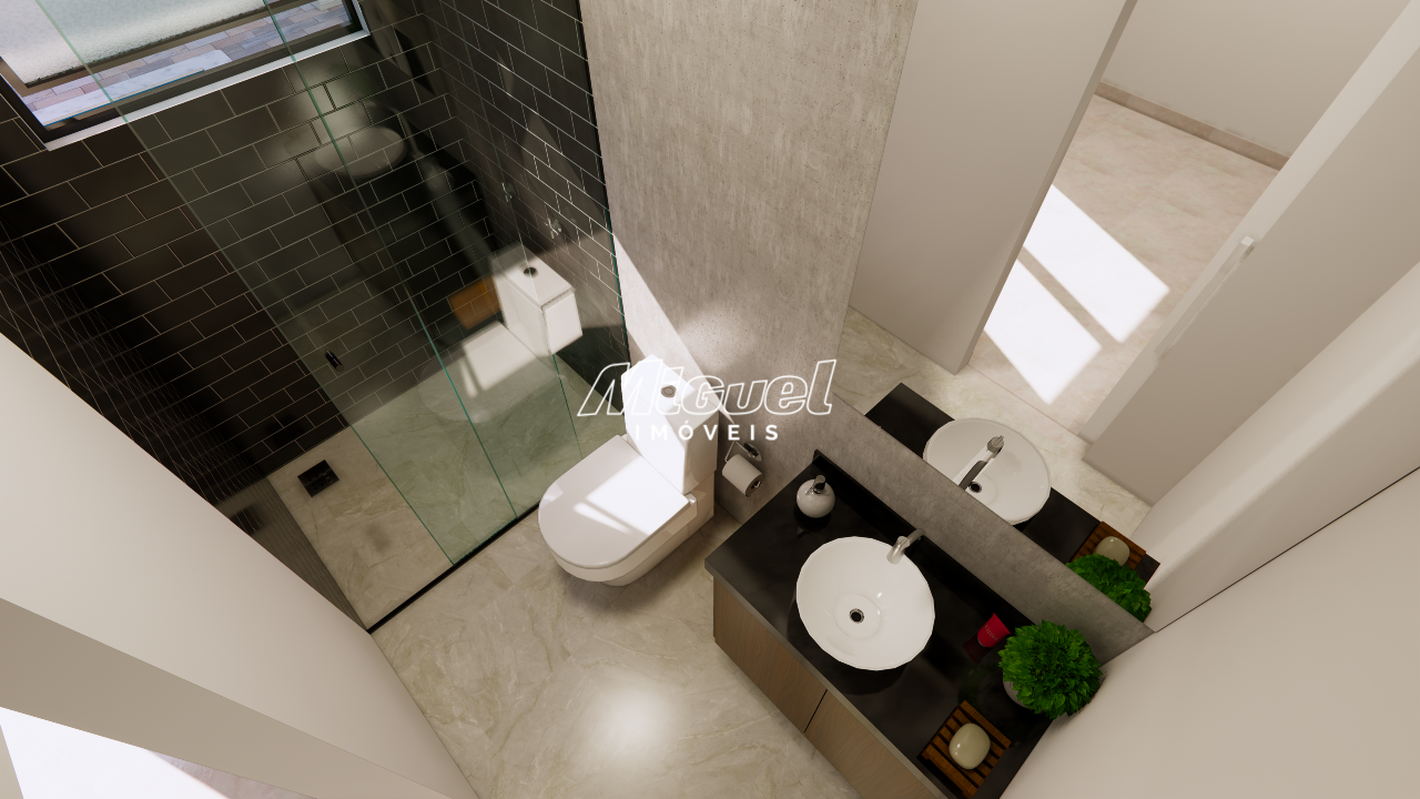 Casa em Condomínio, à venda, Ondas - 3 quartos Condomínio Residencial Soleil - Piracicaba/SP: FOTO MERAMENTE ILUSTRATIVA