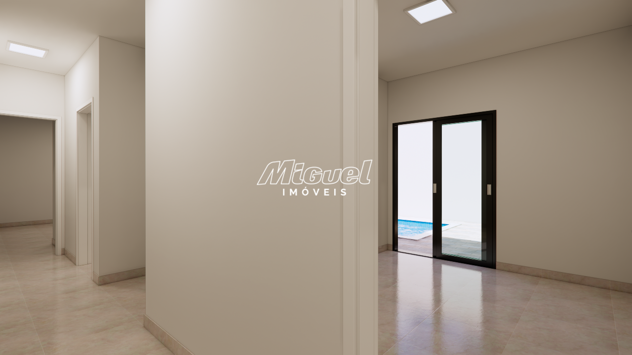 Casa em Condomínio, à venda, Ondas - 3 quartos Condomínio Residencial Soleil - Piracicaba/SP: FOTO MERAMENTE ILUSTRATIVA